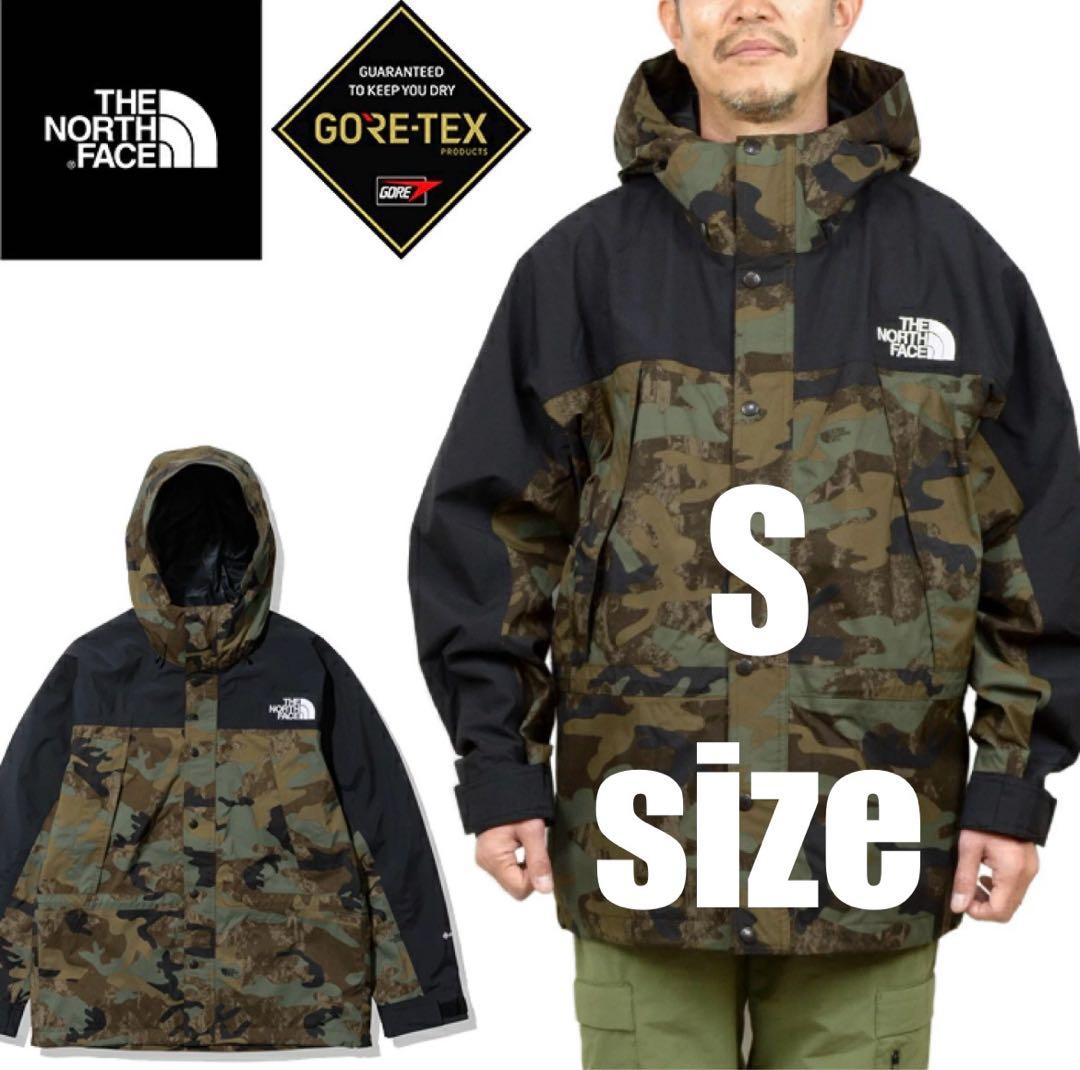 新品】カモS☆TNFノースフェイス ノベルティマウンテンライト