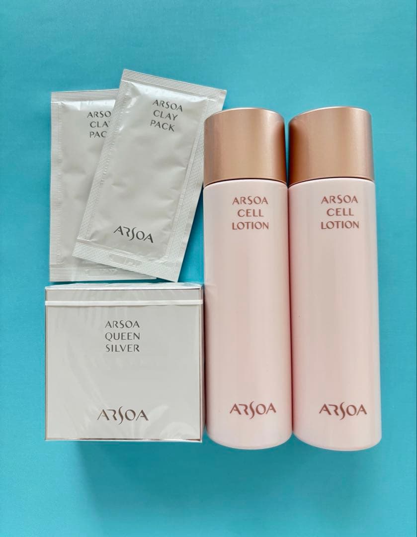 アルソア化粧品【石鹸、セルローション2本】 - メルカリ