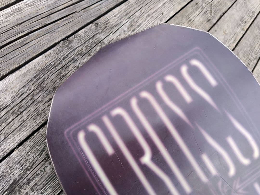 レア スノーボード 2点セット RICE28 KU4RU 152 ビン FLOW - メルカリ