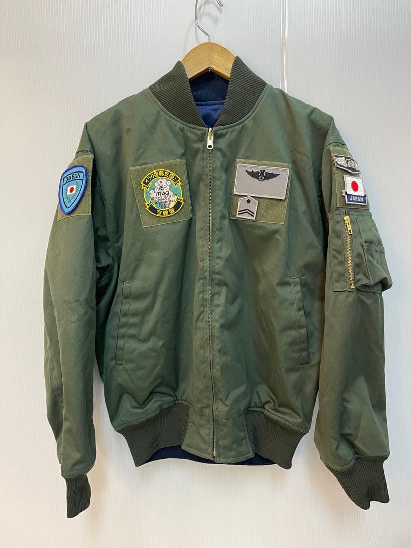 JASDF 航空自衛隊60周年記念 パイロットジャンパー ブルーインパルス