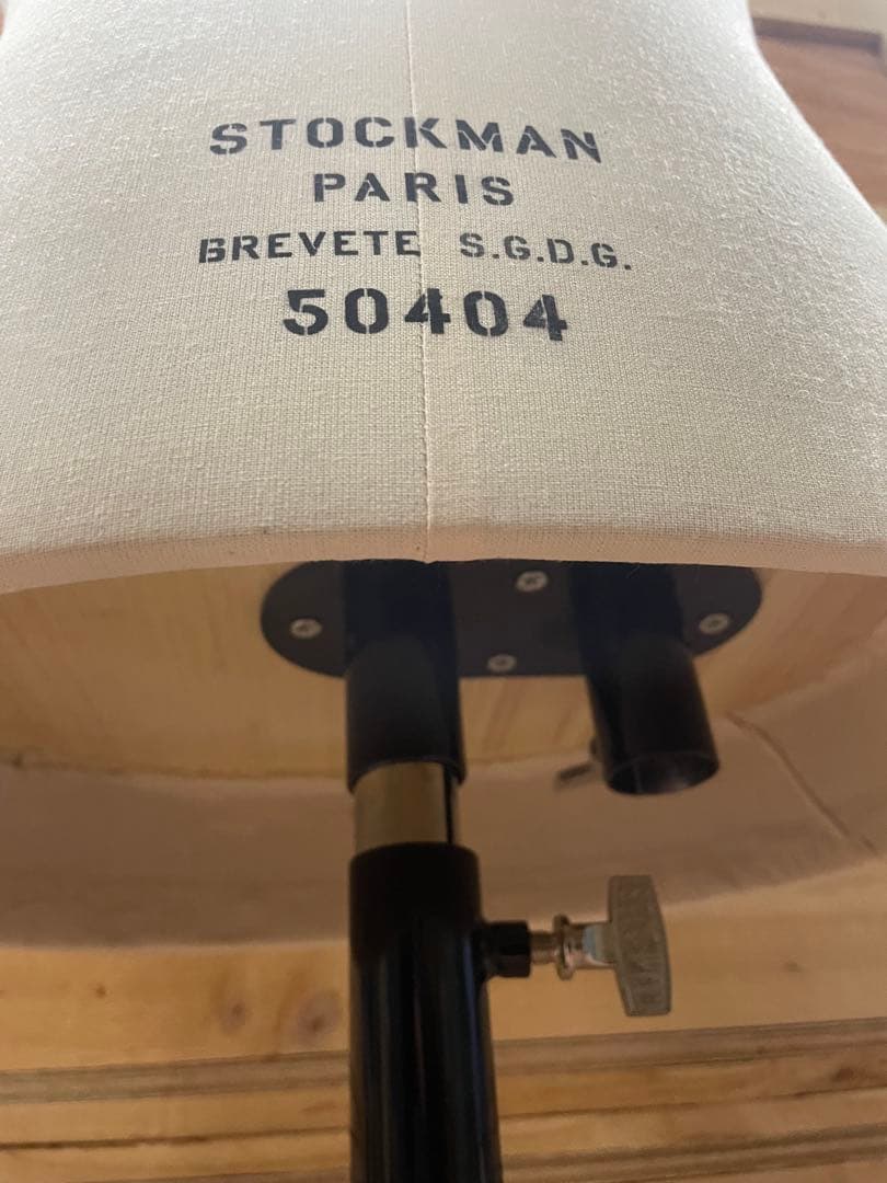 送料無料】メンズトルソー ストックマン - メルカリ