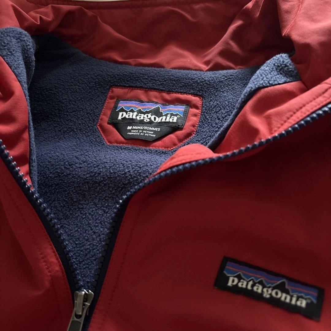 USED 廃盤 パタゴニア シェルドシンチラ 赤 size M - メルカリ