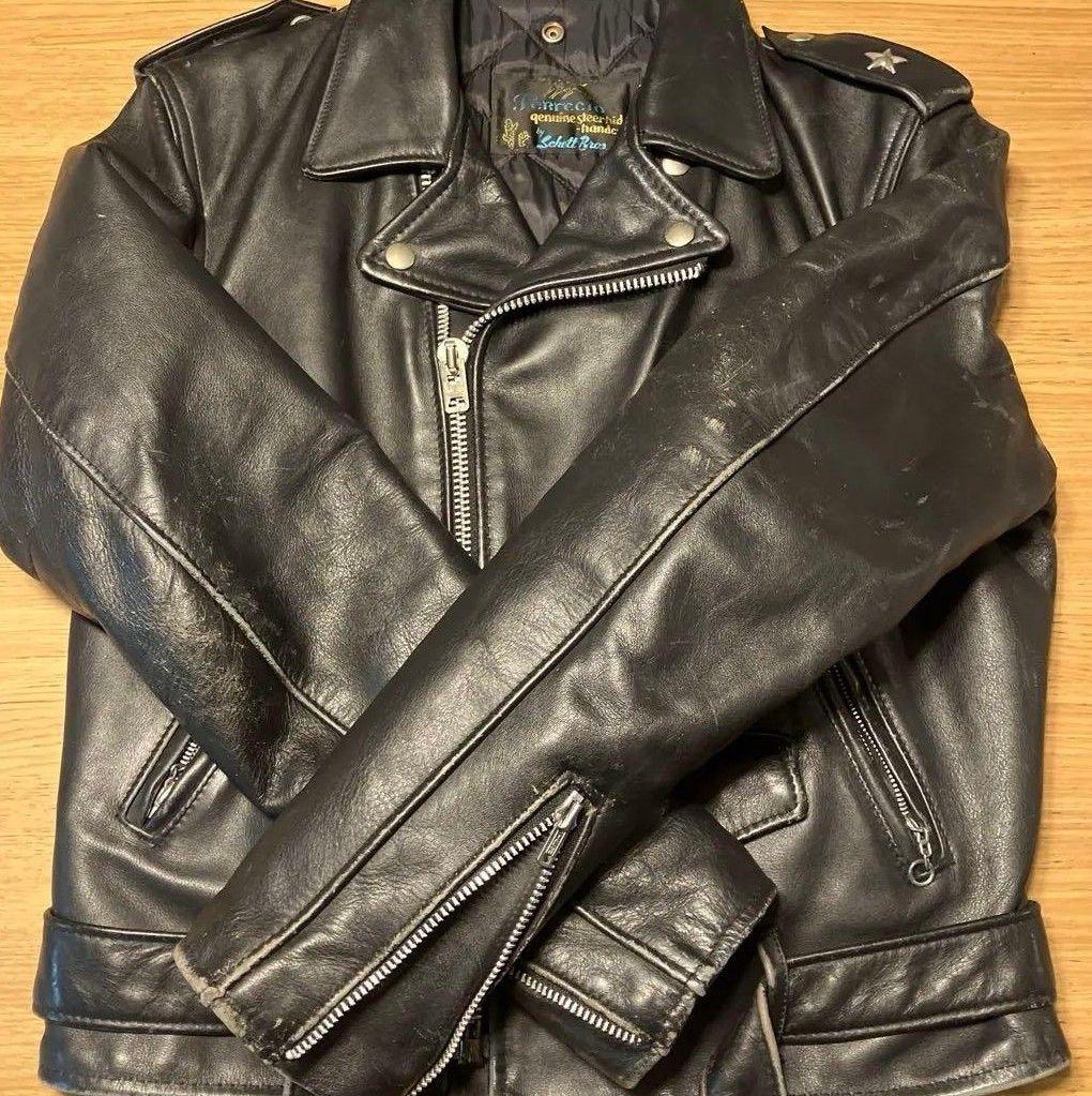 ☆希少☆ Schott 613XX ワンスター サボテン黒タグ復刻【38】 - メルカリ