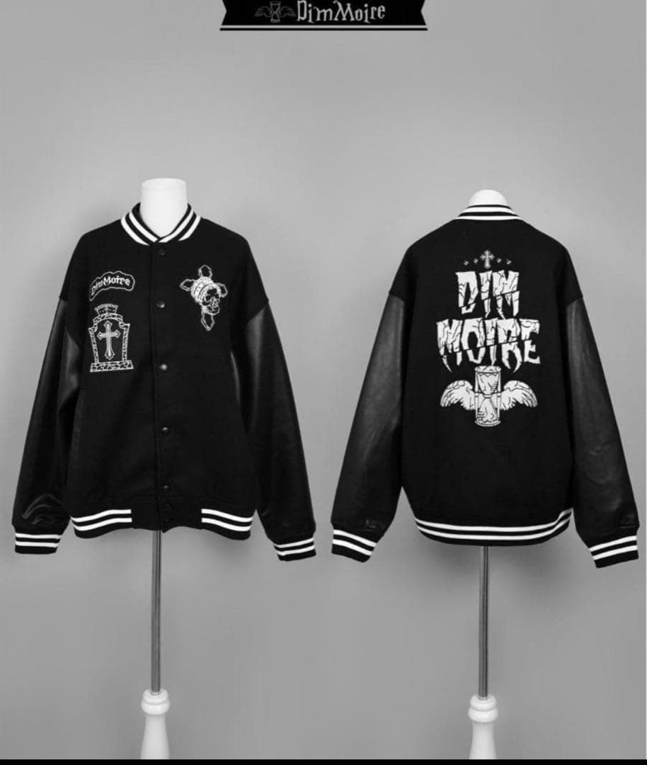残り1点】DimMoire Gothic ワッペン ジャケット Black - メルカリ