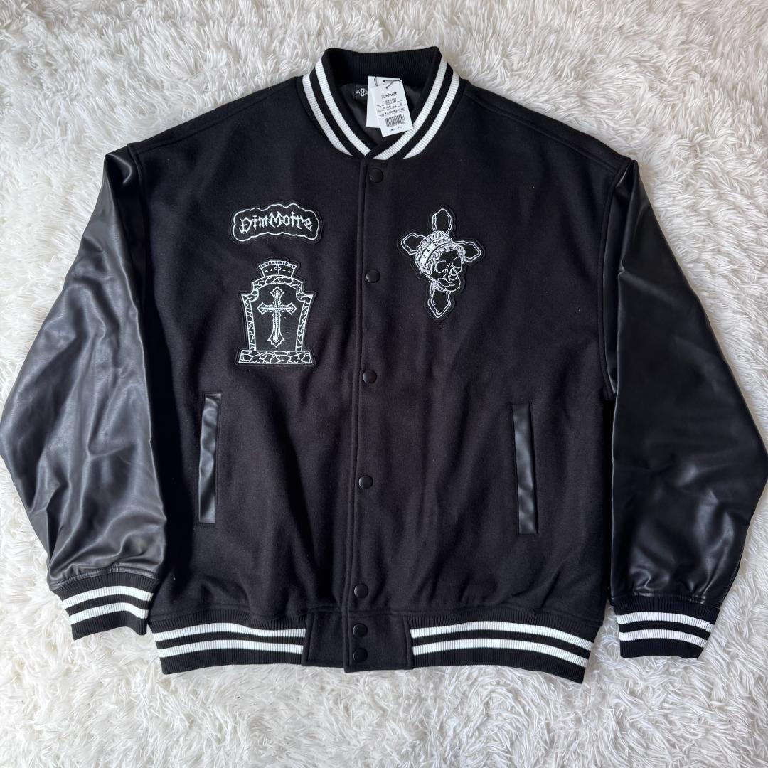 残り1点】DimMoire Gothic ワッペン ジャケット Black - メルカリ