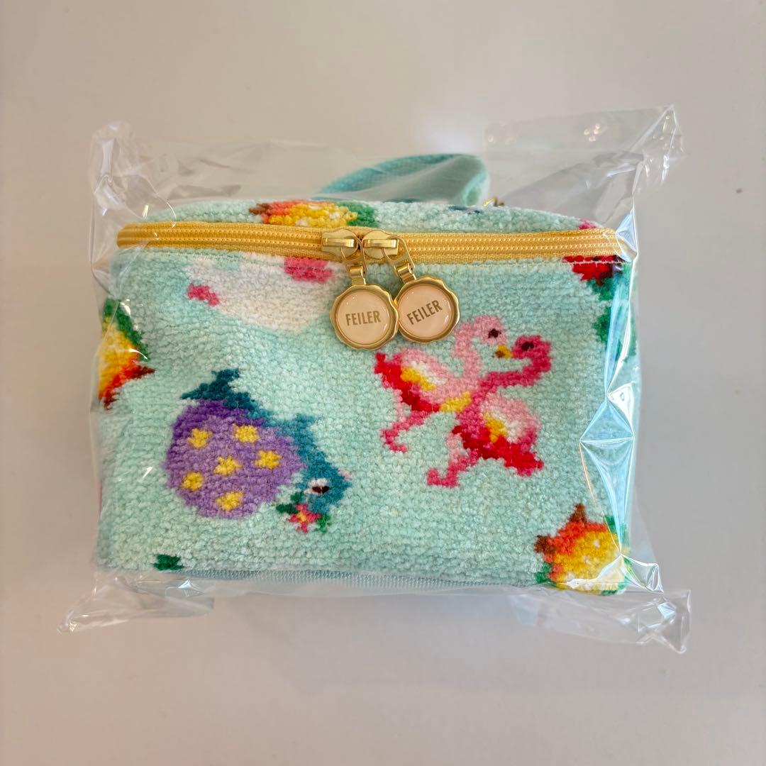 FEILER 神崎恵×フェイラー 初コラボ バニティ ポーチ 抽選販売品