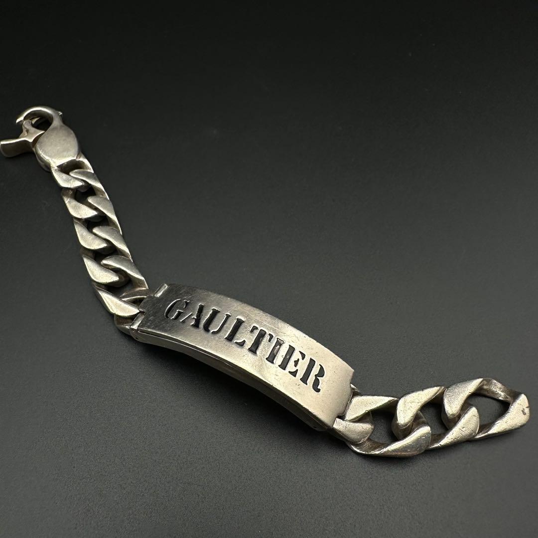 JEAN PAUL GAULTIER IDブレスレット 腕時計 SV925 - メルカリ