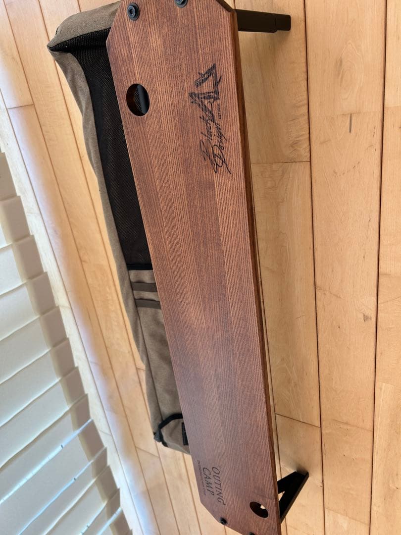 blackdesign 秋竿 ブランコ outing camp ブラックデザイン - メルカリ