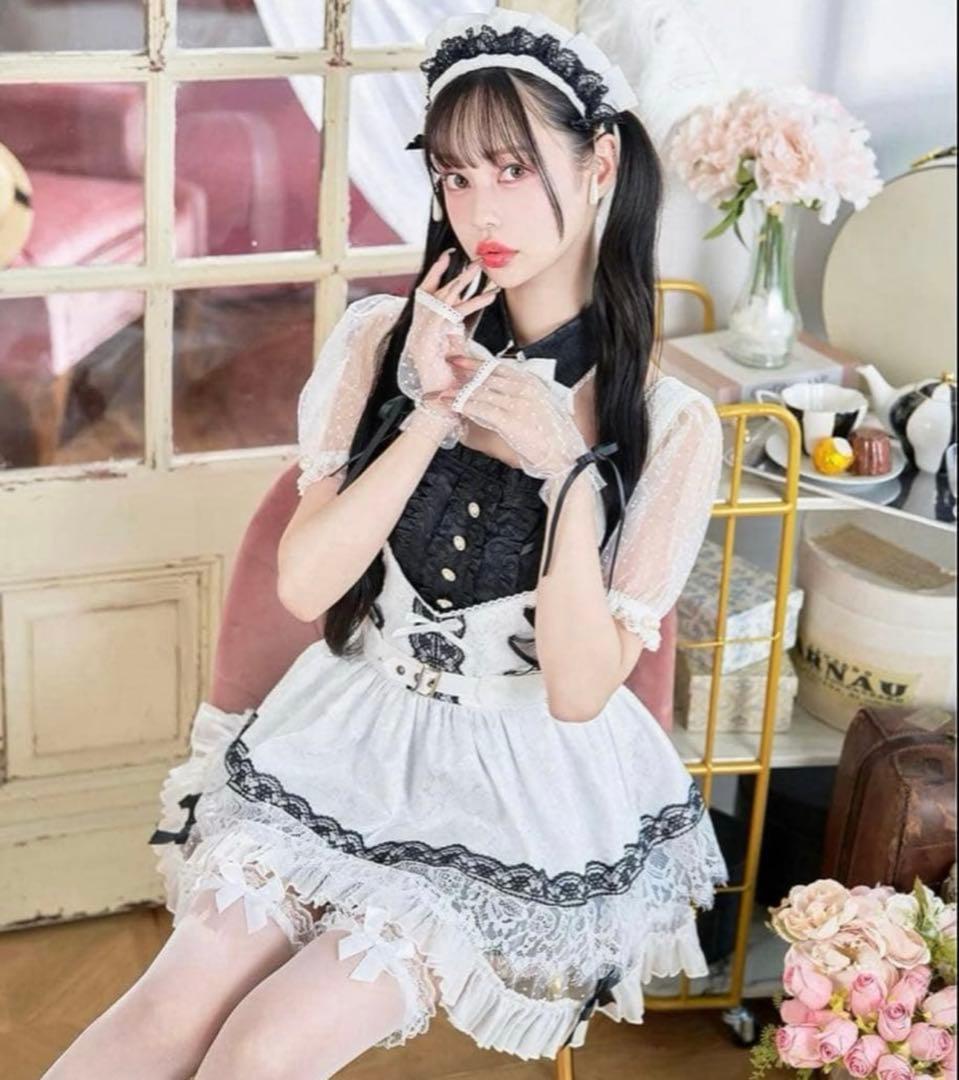 マリームーン ダマスクジャガードロイヤルメイドドレス - メルカリ