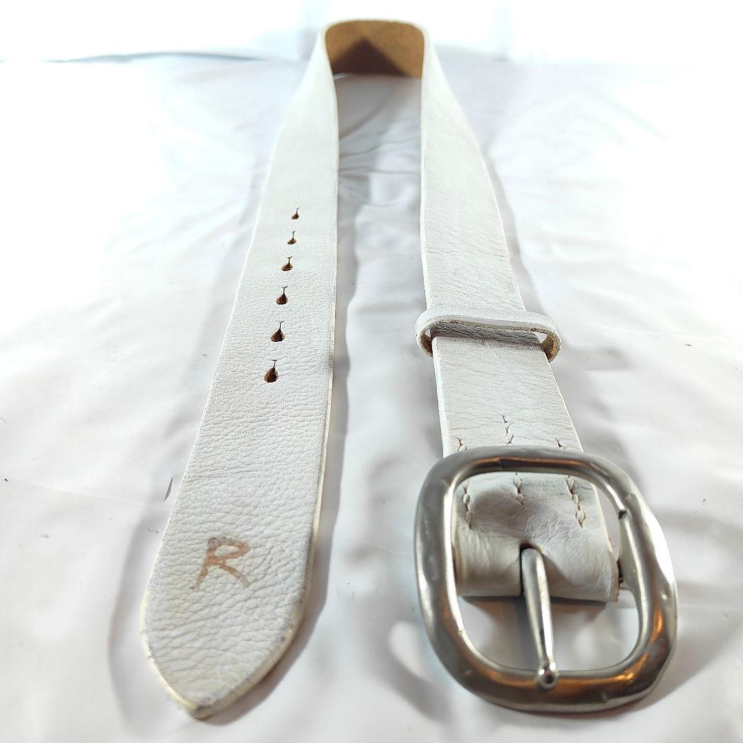 極美品】45R フォーティファイブアール ヴィンテージレザーベルト 本革