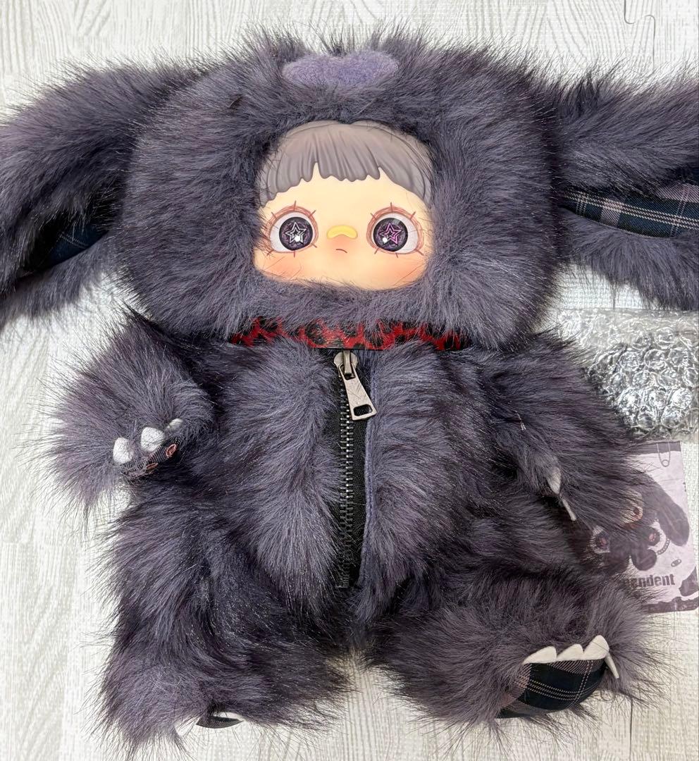 MayMei 霉霉 反逆ぬいぐるみシリーズ メイメイ 400％ 紫 - メルカリ