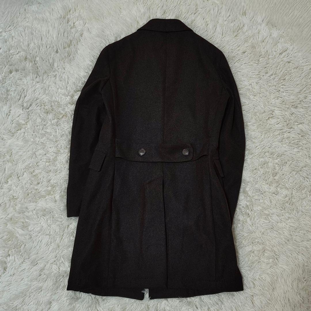 極美品 L.B.M.1911 × 三越伊勢丹 イタリア製 チェスターコート M