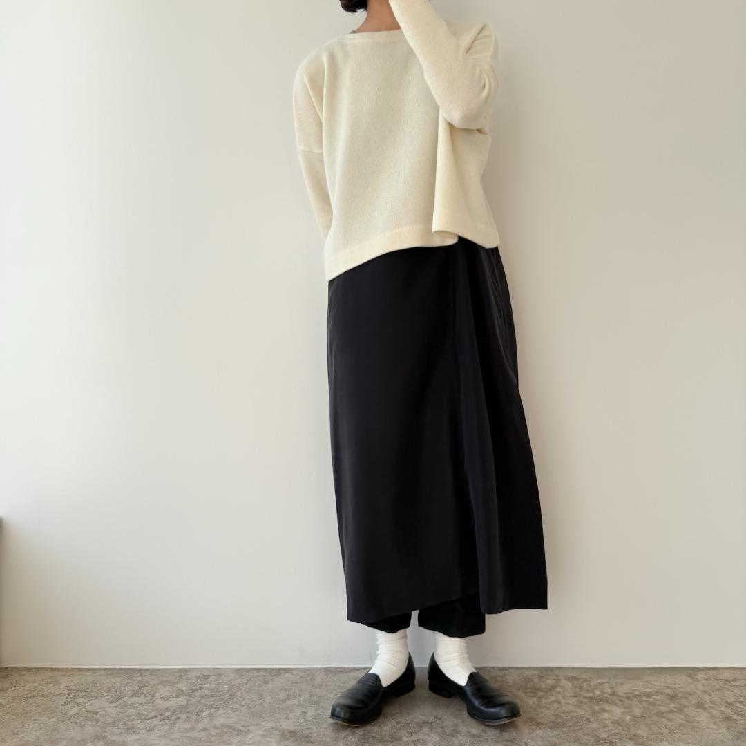 Yoli Short knit ラムウール カシミヤ 24AW ショートニット - メルカリ