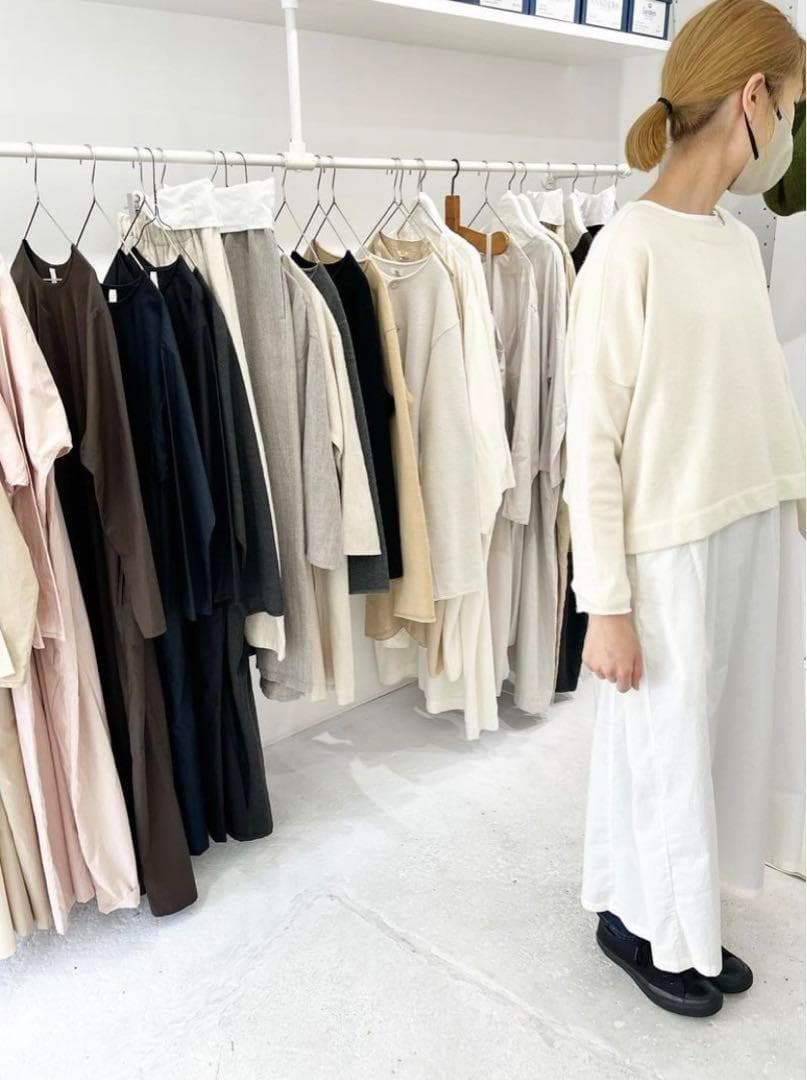 Yoli Short knit ラムウール カシミヤ 24AW ショートニット - メルカリ