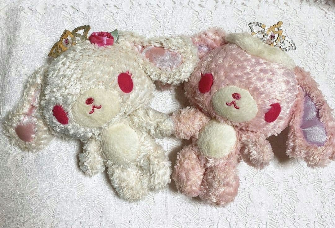 レア】 サンリオ シュガーバニーズ シュガーメヌエット ぬいぐるみ