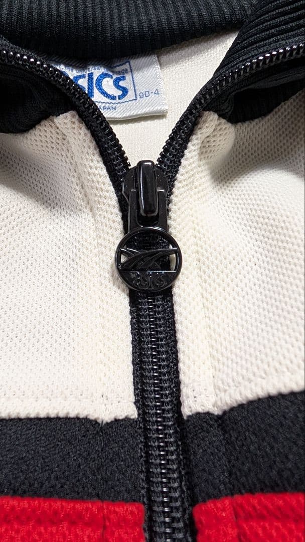 y*u様 asics アシックスビンテージジャージ オニツカタイガー 好配色