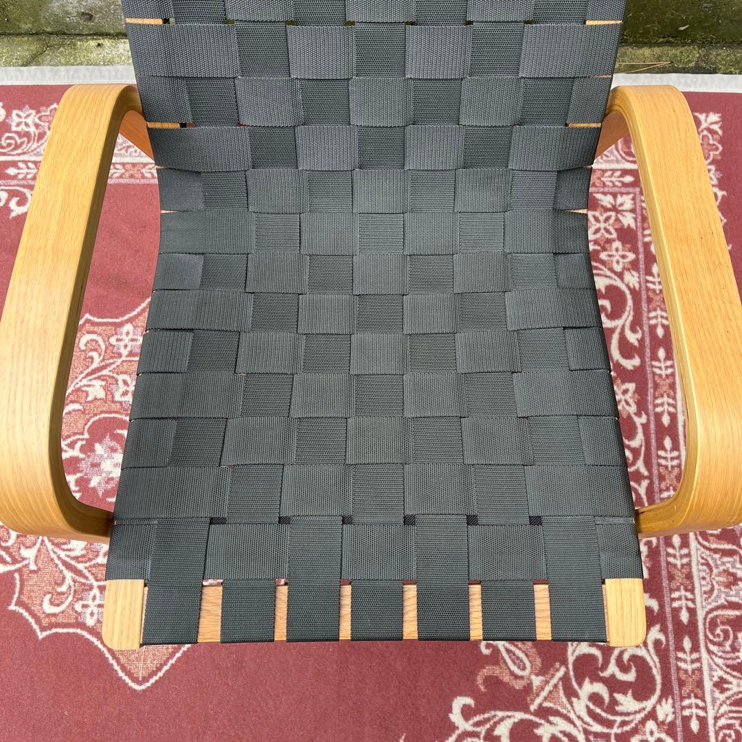 廃盤◾️無印良品 MUJI オットマン付き リラックスチェア イージー