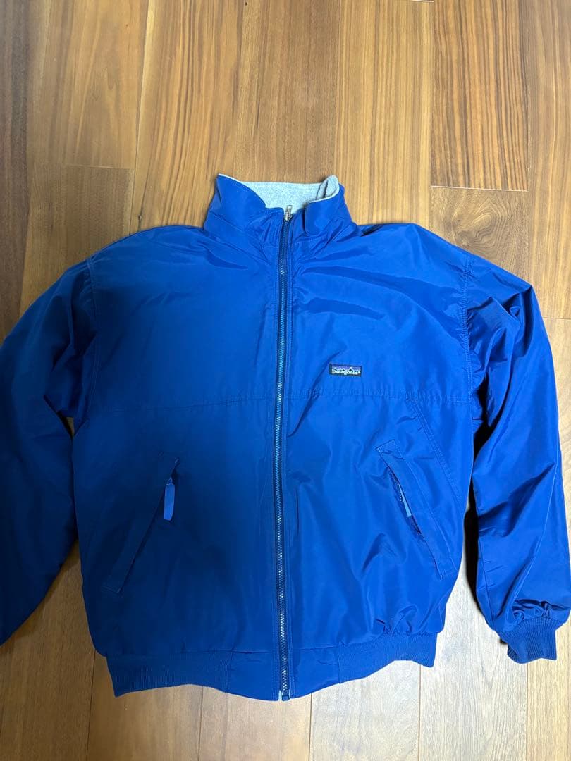 92年製patagonia シェルドシンチラLサイズ - メルカリ