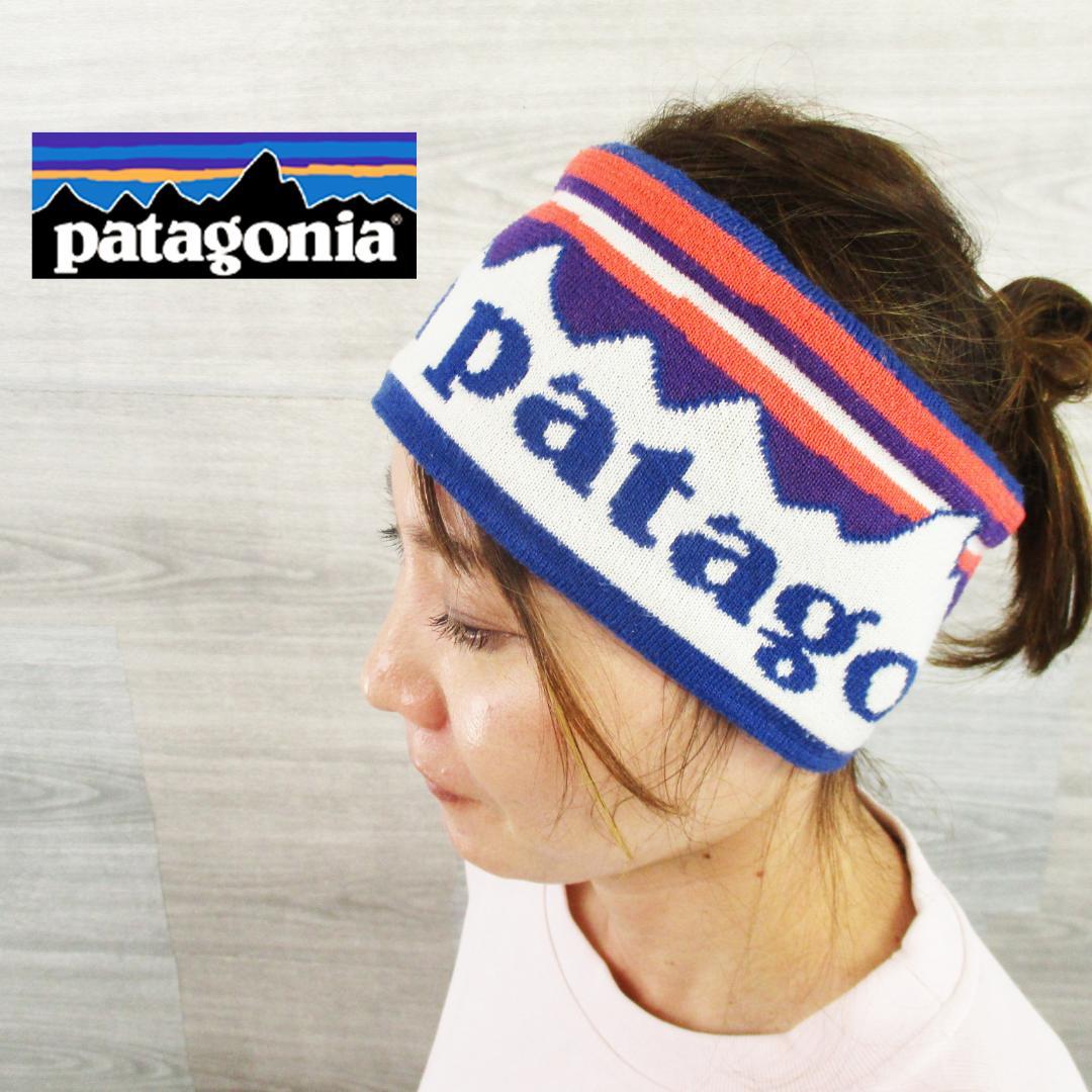 patagonia○パタゴニア ＜ヴィンテージ ヘアバンド＞MⅭ0065t - メルカリ