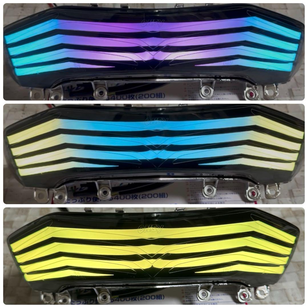 色変更可】シグナス 3型 LED ファイバー テール CNSY シーケンシャル