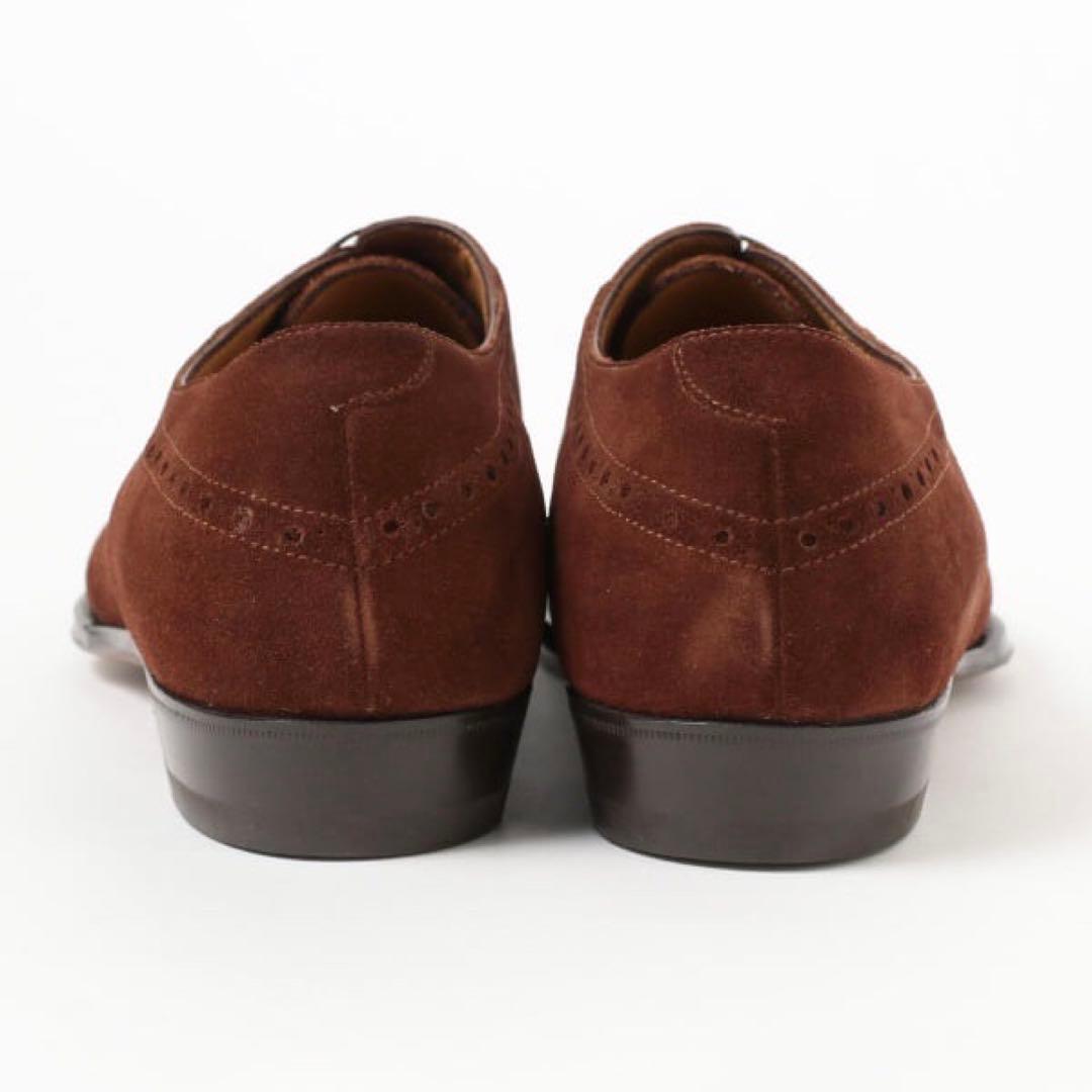 着用1回] Enzo Bonafe 別注 BRONZINO クォーターブローグ - メルカリ