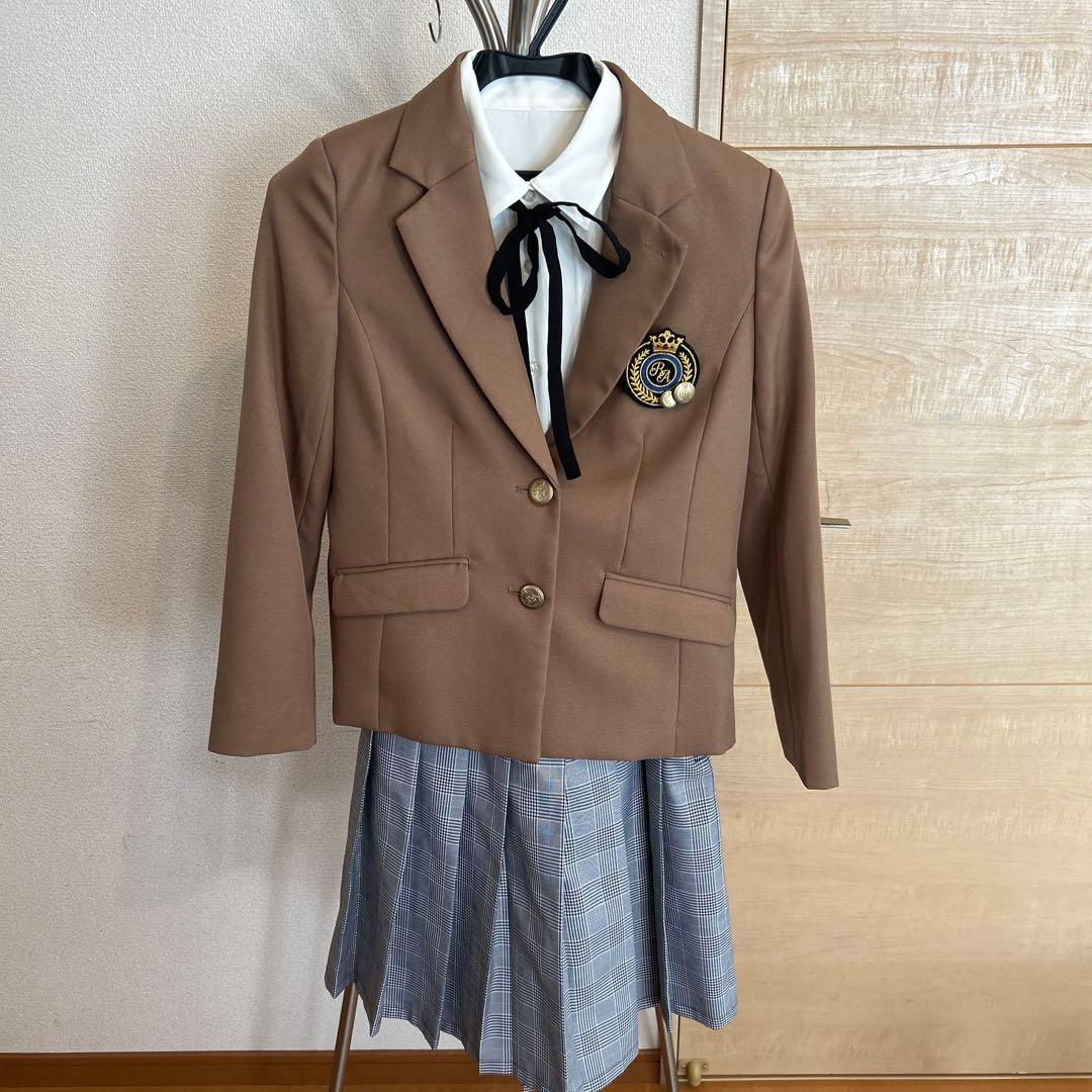 レピピアルマリオ 卒服セット （ジャケット・シャツ・スカートセット