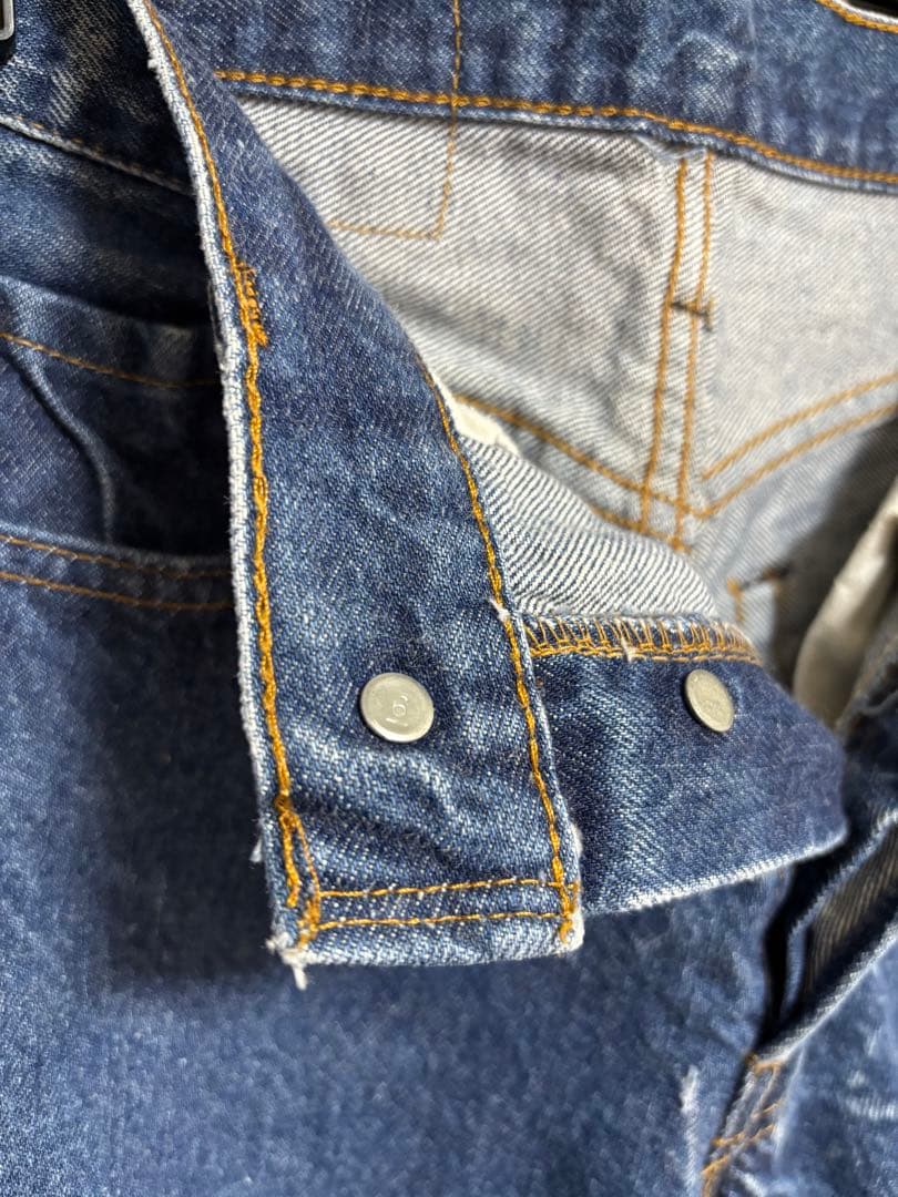 リーバイス501 66後期 ボタン裏6 w27L32 - メルカリ