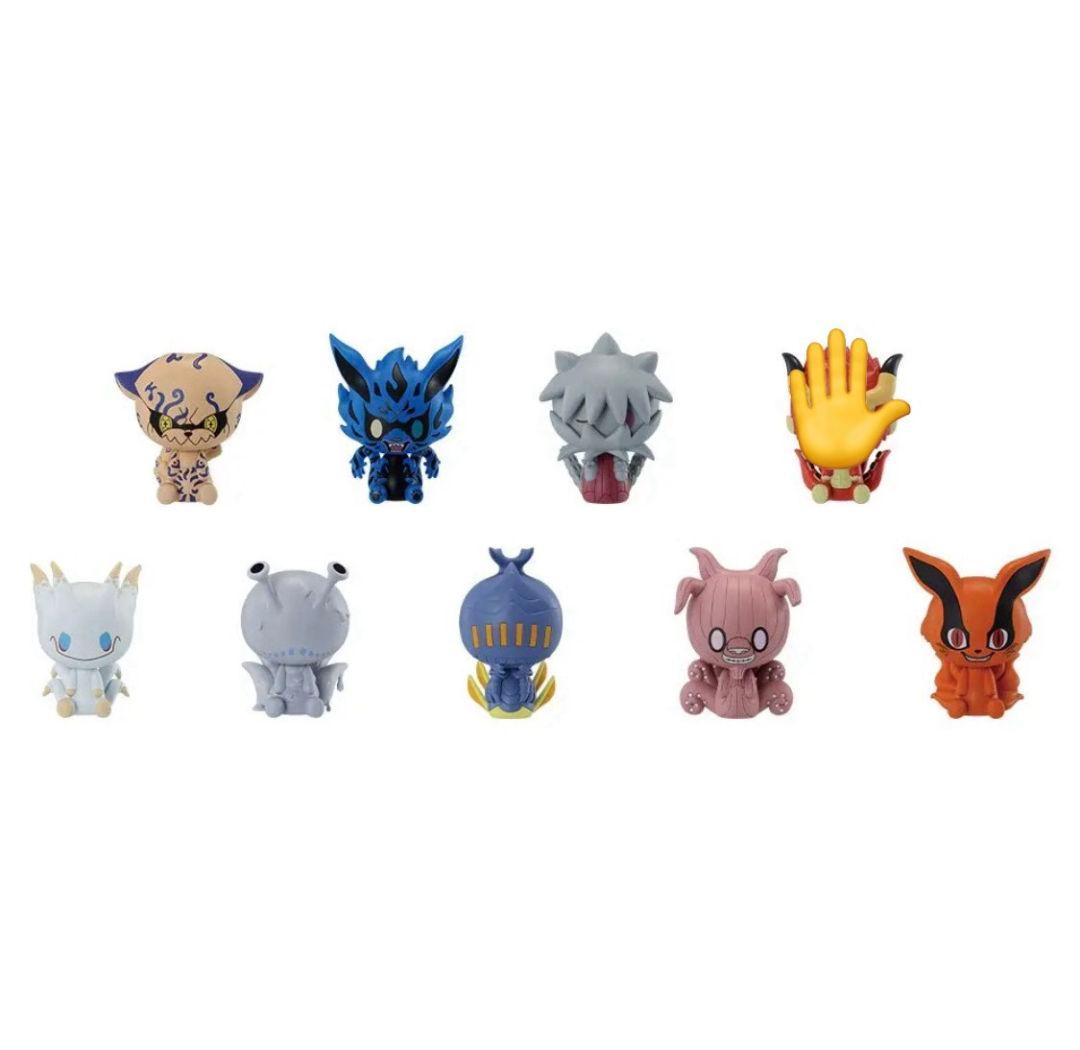 一番くじ NARUTO ちょこのっこ 尾獣 ナルト - メルカリ