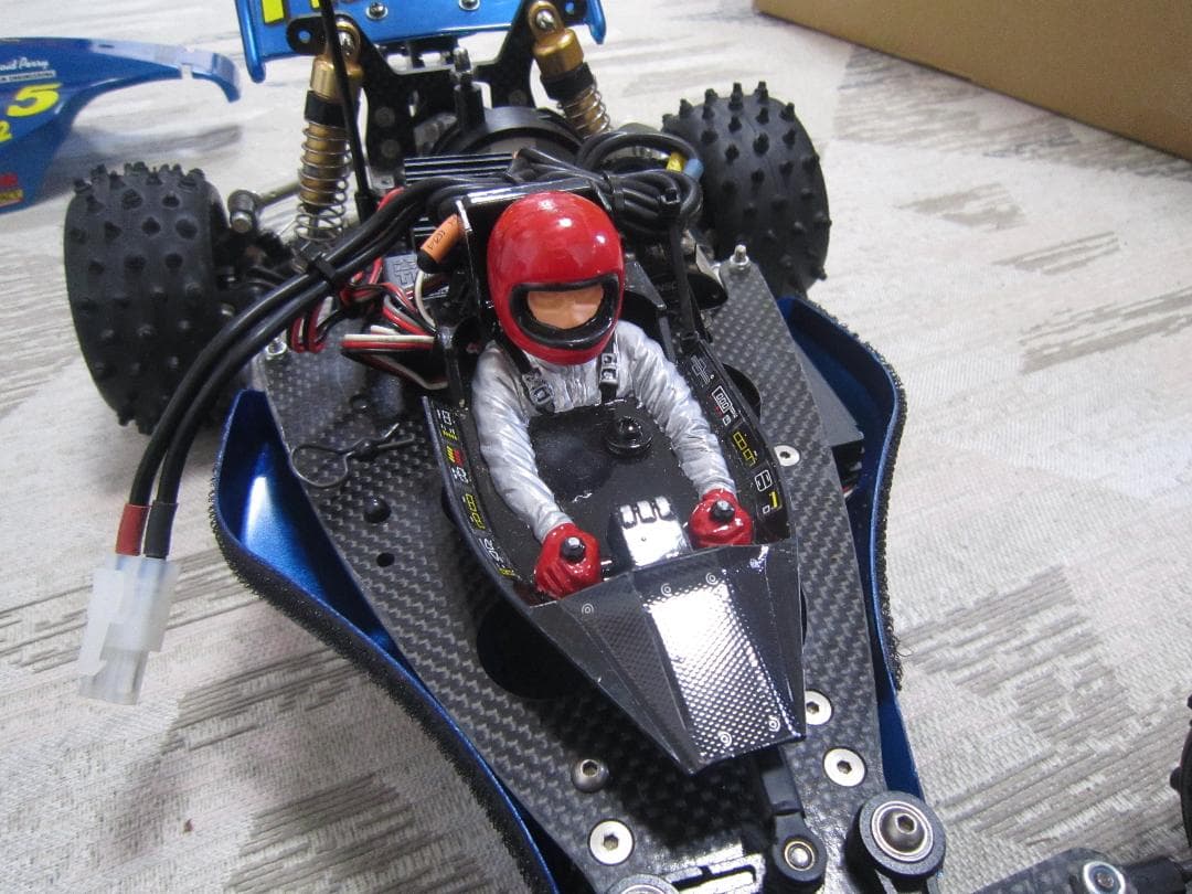 完全動作品 1/10 アバンテ ブラックスペシャル 改 2.4Ghz