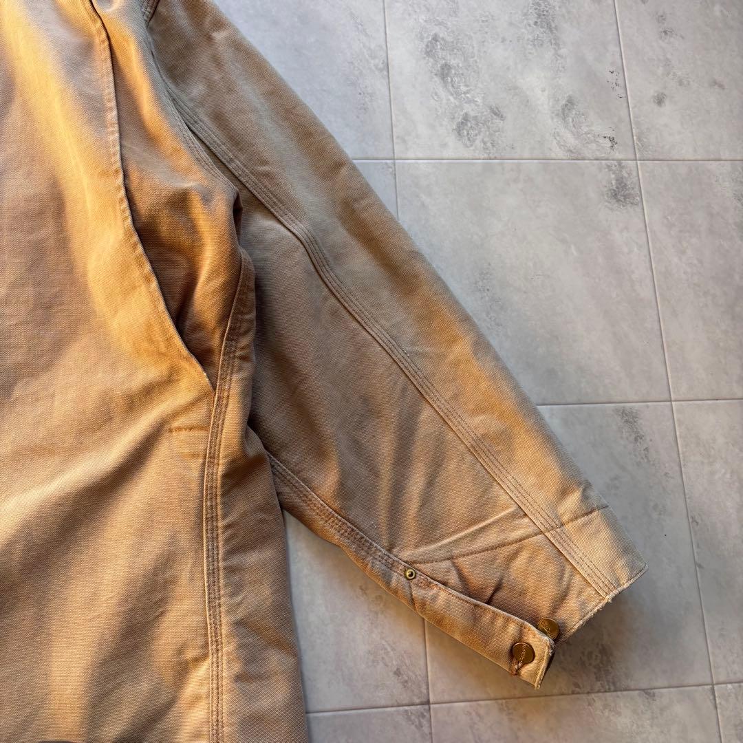 BORO】カーハート チョアコート USA製 フェード ダメージ ビンテージ