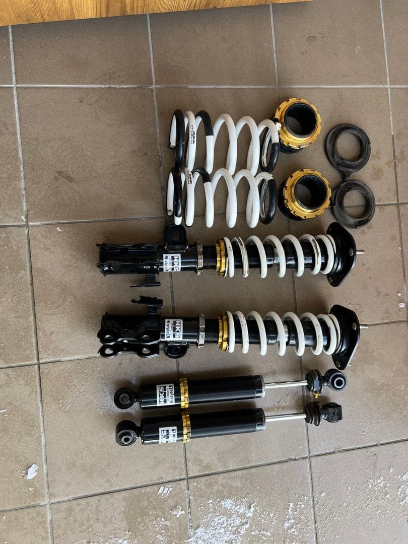 車高調 ZX DAMPER - RACING GEAR（RGレーシングギア）