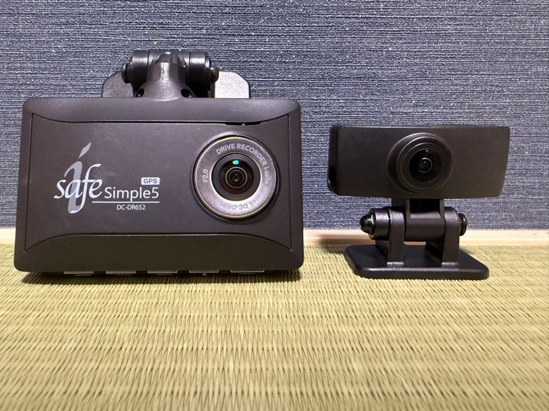 コムテック DC-DR652 simple5 ドライブレコーダー - メルカリ