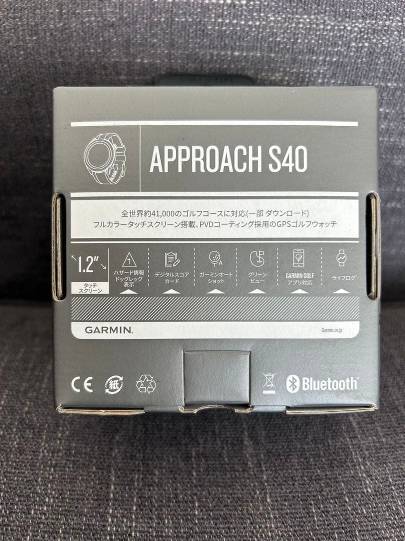 ☆送料無料☆GARMIN(ガーミン)APPROACH S40ゴルフウォッチ☆