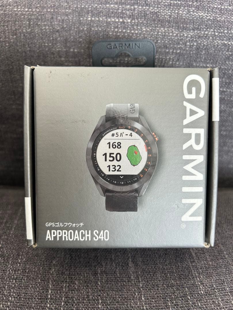 ☆送料無料☆GARMIN(ガーミン)APPROACH S40ゴルフウォッチ☆