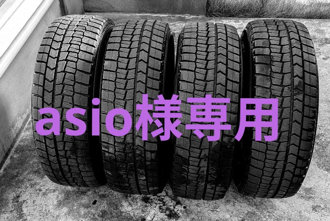 asio様 スタッドレスタイヤ WM02 215/65R16 4本セット2/2