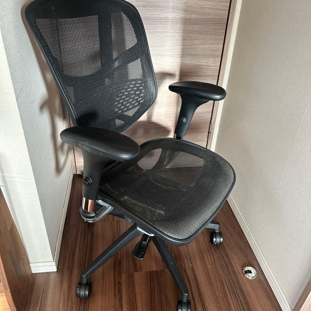 Ergohumanエルゴヒューマン エンジョイ 肘付きオフィスチェア 関家具 公式店 オフィスチェア おしゃれ EJ2-HAM エルゴヒューマン