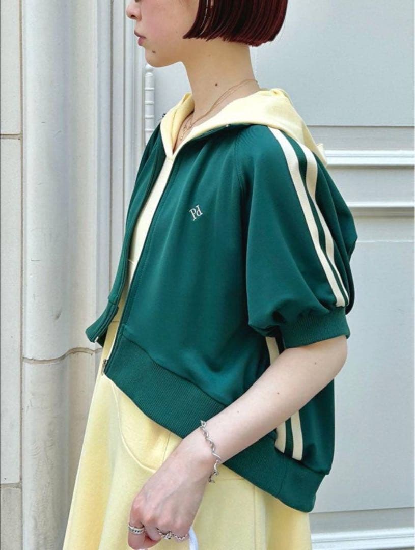 poppy あさぎーにょ ジャージトップス - メルカリ