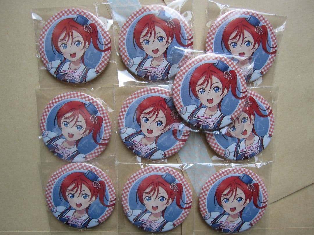 ラブライブ スーパースター Liella 7th 缶バッチ 米女メイ - メルカリ