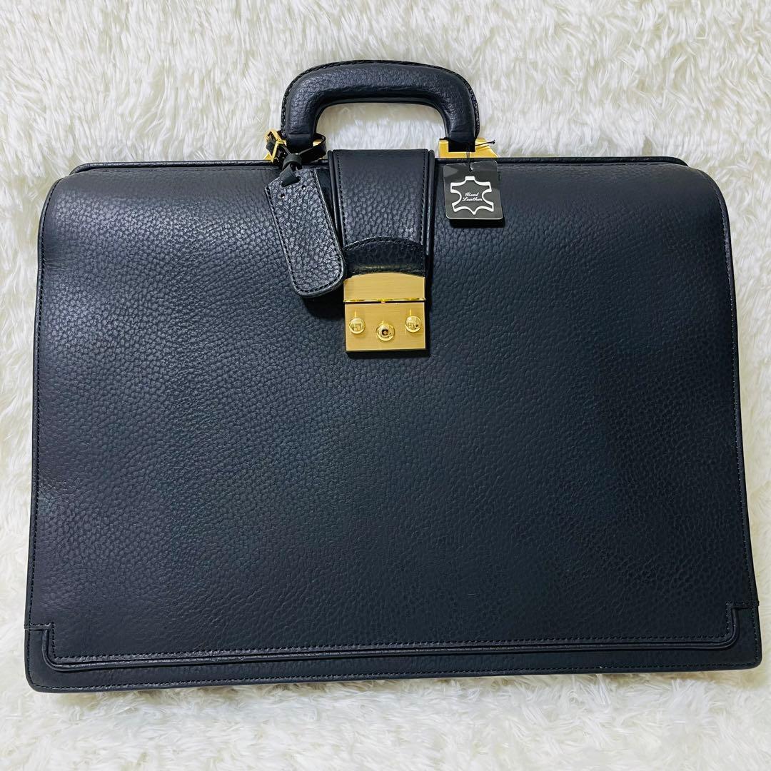 ✨未使用【皇室御用達】銀座タニザワ ダレスバッグ ビジネス レザー A4