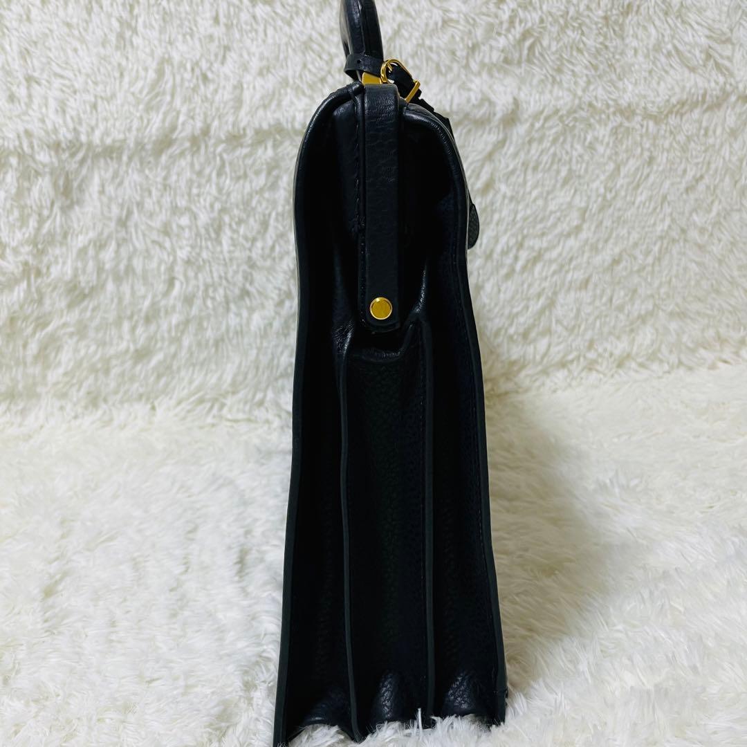 ✨未使用【皇室御用達】銀座タニザワ ダレスバッグ ビジネス レザー A4