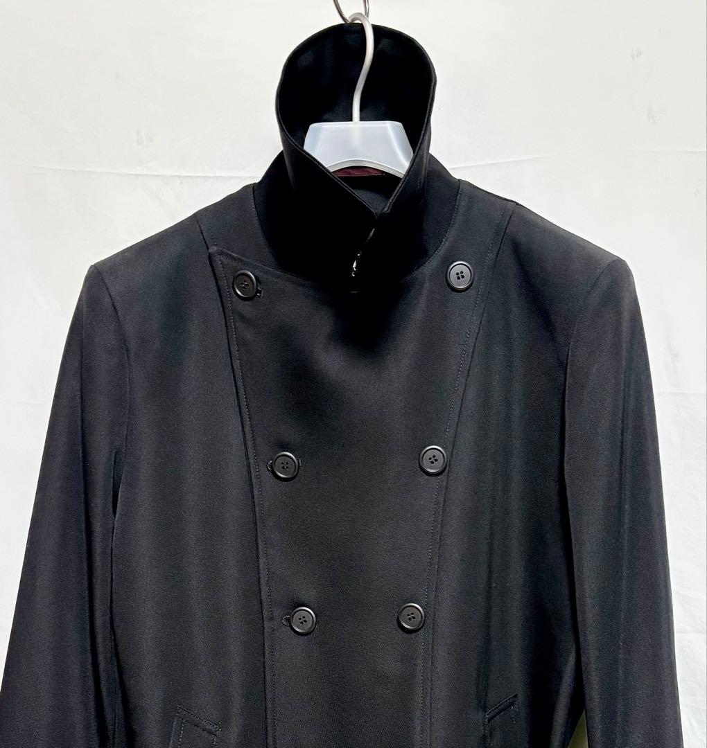 着丈150cm】上野屋 スーパーロングコート チェスターコート ダブル