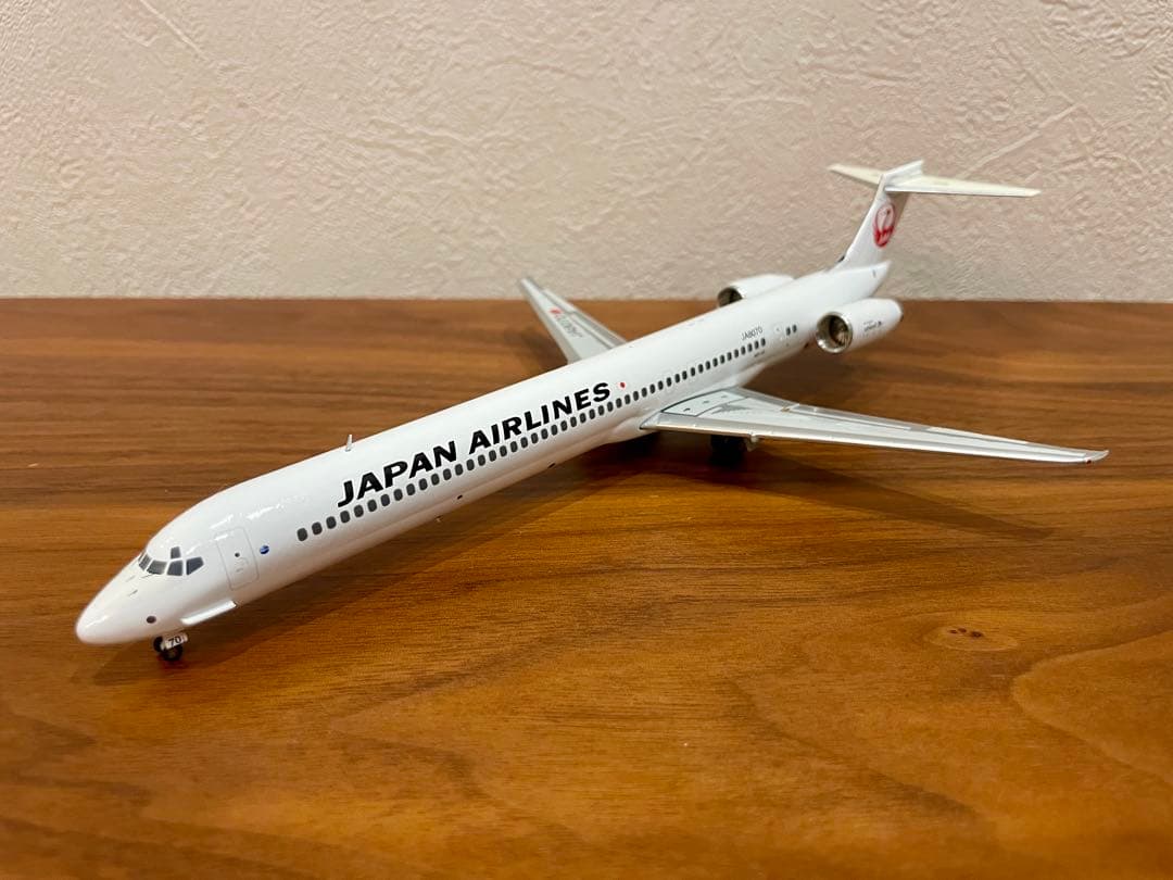 Jet-X マクドネル・ダグラス MD-90-30 JAL 鶴丸 新品未使用 - メルカリ