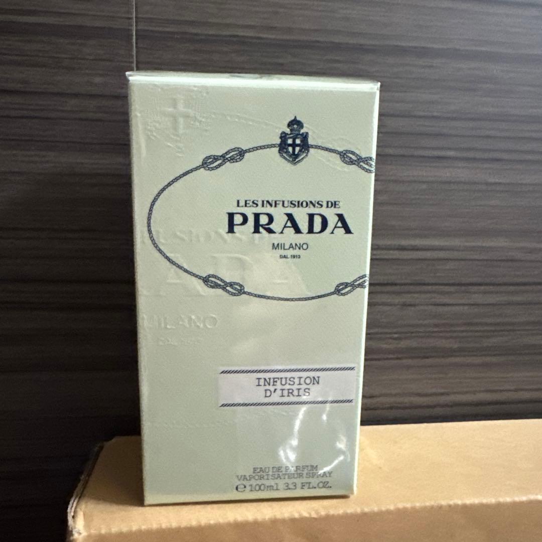 PRADA 香水 INFUSION D'IRIS 100ml イリス プラダ - メルカリ