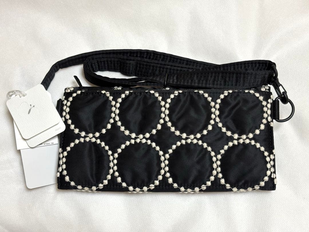 mina perhonen×PORTER \"tambourine\" WALLET