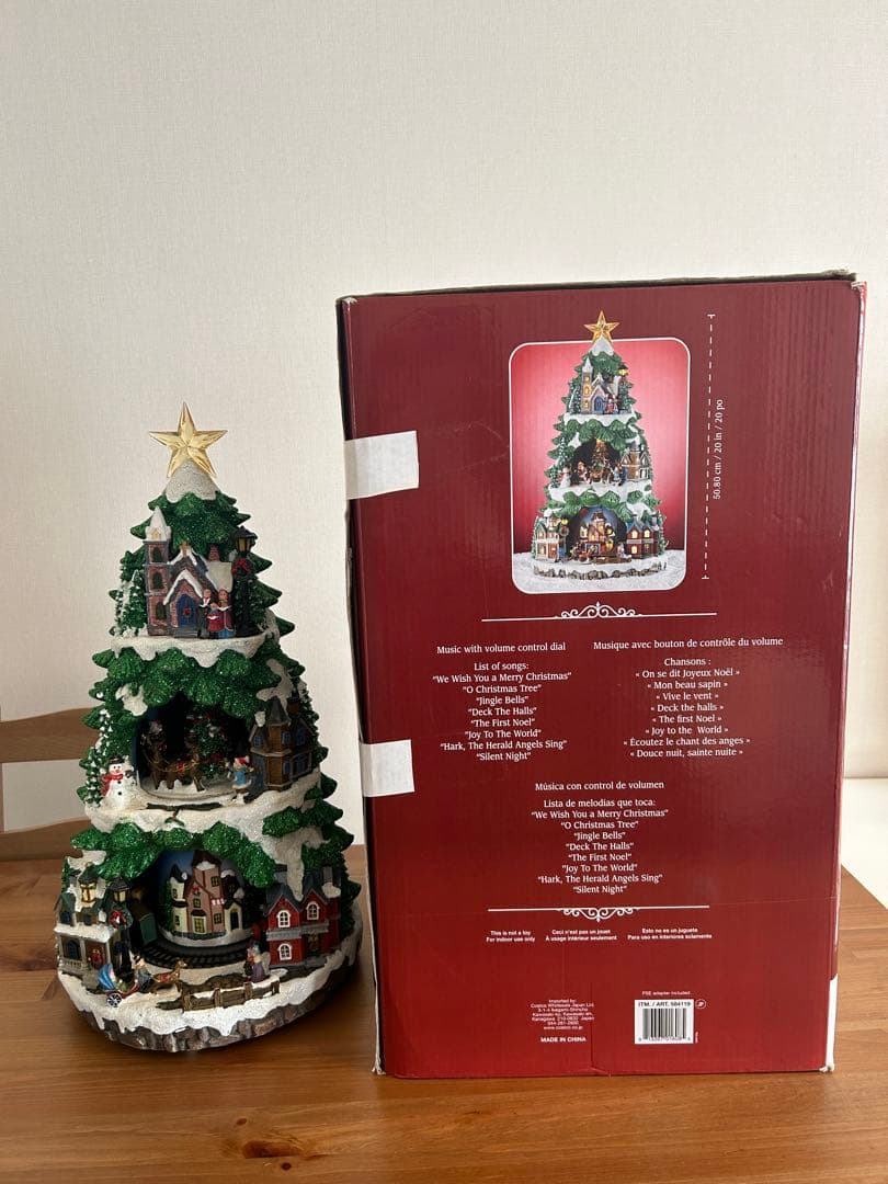 送料込】コストコLEDアニメティットクリスマスツリー - メルカリ