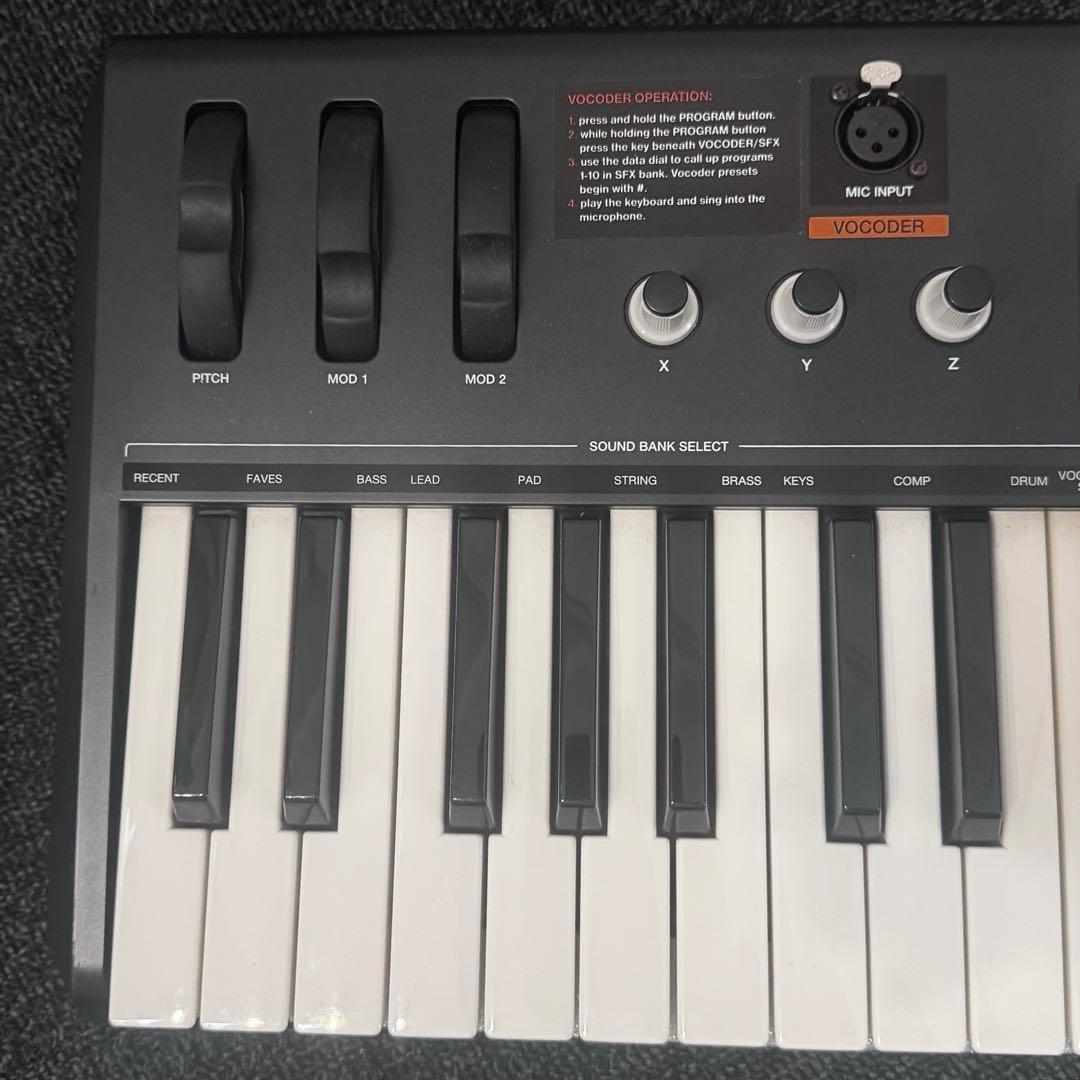 AKAI MINIAK シンセサイザー ボコーダー 動確済 備品完備 #1 - メルカリ