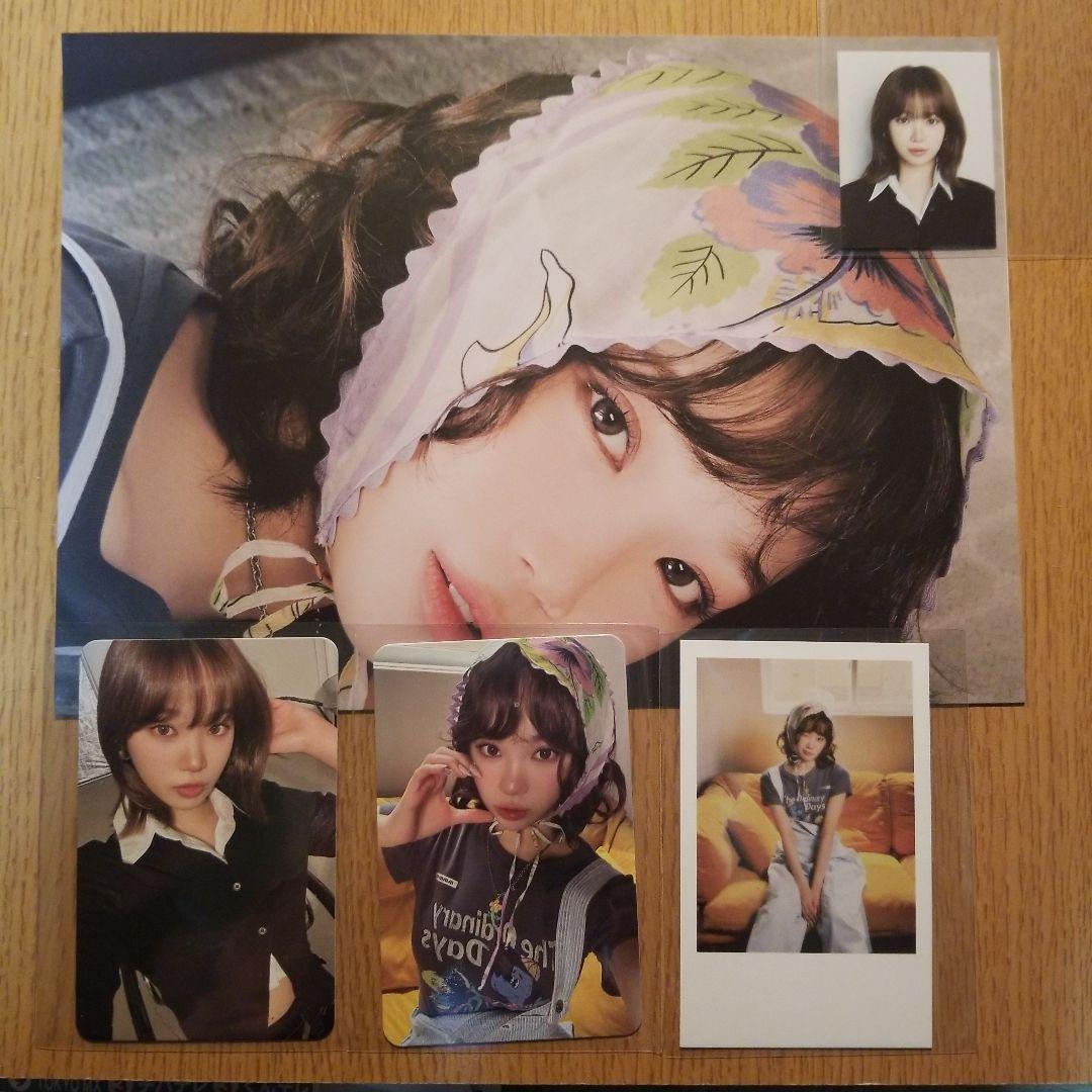 Lesserafim 2026 シーグリ チェウォン セット - メルカリ