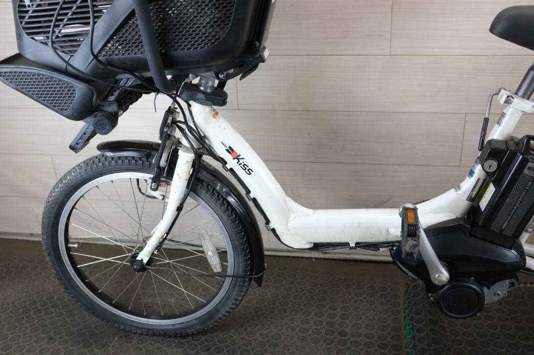 み*見様 電動自転車ヤマハPAS　KISS　20インチ3段　8.7Ah（4点灯）