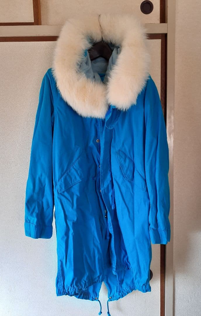 green (現HYKE) モッズコート S 中古・古着通販】HYKE (ハイク) モッズコート ベージュ サイズ:SIZE3