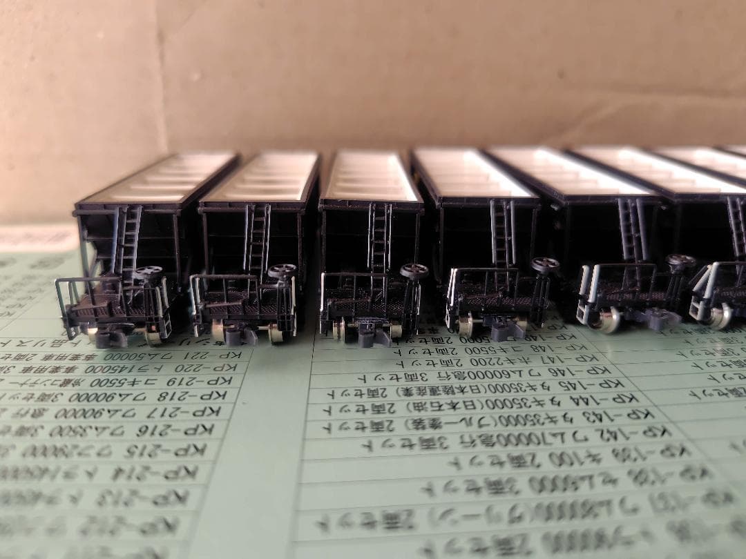 河合商会(KAWAI) KP-259 ホキ10000 10両セット【Junk】 - メルカリ